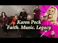 Karen Peck s Gospel Journey Faith Music the Gaither Family