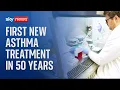 Trial finds new 'more effective' asthma treatment