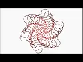 Basic Python Turtle Code Evolving Star 2