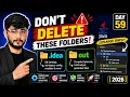 Don t Delete These Folders idea out Folder 2026