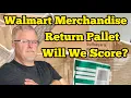 WalMart Pallet Purchased At New Liquidation Pallet Company In The Dayton OH Area Will We Score