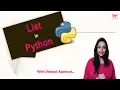 List in Python Python Lists Data Type in Python PyCharm Hindi