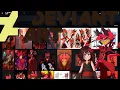Chara and Alastor Vs Deviantart