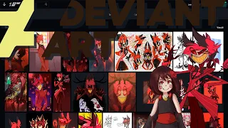 Chara and Alastor Vs Deviantart