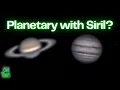 Planetary Data Processing Trying Out Siril s Approach