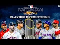 2022 MLB Playoffs World Series champion PREDICTS EVERY SERIES CBS Sports