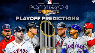 2022 MLB Playoffs World Series champion PREDICTS EVERY SERIES CBS Sports