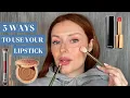 Download Lagu UNCUT WITH KJH: 3 ways to use your lipstick