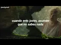 Taylor Swift - cardigan (Traducida al Español / Video Oficial)