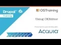 Drupal 8 Beginner Lesson 20 Using CKEditor