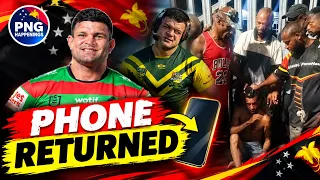 PHONE STOLEN & RETURNED | Nine Mile Cemetery Incident Involving Australian PM 13 🇵🇬