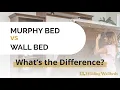 What is the Difference Between a Murphy Bed and a Wall Bed - Wilding Wallbeds