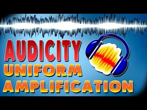 Download MP3 How To Level Audio In AUDACITY (Uniform Amplification )