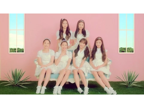 APRIL - Dream Candy Official MV 公式動画のサムネイル画像