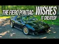 One-Owner Museum-Quality 1985 Pontiac Fiero Powered by Enthusiasts