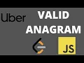 Valid Anagram - Leetcode 242