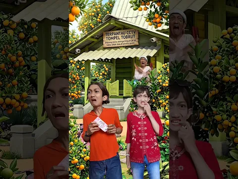 Bu minta jeruk nya yaa #funny #harusberanda #shortsvideo #youtubeshorts #lucu #funny #shorts
