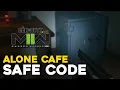 Call Of Duty 2022 Modern Warfare 2 Alone Cafe Safe Code