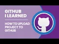 Github Tutorials Everything In Single Vedio