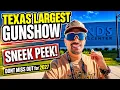 INSIDE TEXAS LARGEST GUNSHOW YOU HAVE TO SEE THIS 2026 SNEAK PEEK