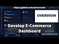 E-commerce Dashboard Overview Bangla Django e-commerce Cleavercode Tutorials