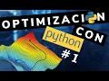 Optimizacion con python 1 Introduccion CON EJEMPLOS