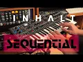 Sequential Fourm Analog Synth INHALT Demo Discussion