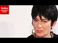Ghislaine Maxwell Files New Letter In Advance Of Epstein Files Release