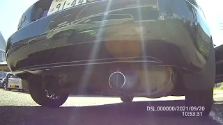 CR Xデルソル ノーマルマフラーでこの音 CRX DelSol VGi D16A Engine Coldstart 