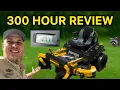 IN DEPTH 3YR Review on Hustler Raptor XD 54 w Kawasaki FR691V USED COMMERCIALLY