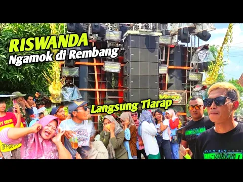 Download MP3 RISWANDA benar benar ngamuk di Rembang membuntuti BREWOG 🔥