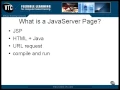 Lesson2 What is a JavaServer Page Java Servlet JSP Tutorial