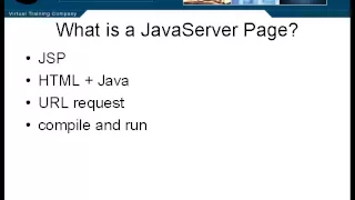 Lesson2 What is a JavaServer Page Java Servlet JSP Tutorial