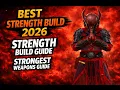 Best Strength Build in Conan Exiles 2026