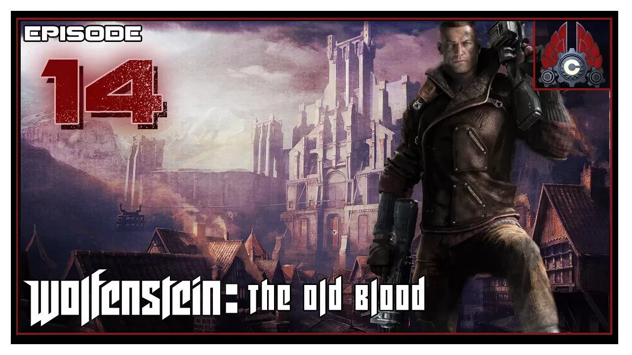 Let's Play Wolfenstein: The Old Blood With CohhCarnage - Episode 14