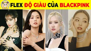 Download FLEX Độ Giàu Có Của BLACKPINK Khiến Blinks Nghe Xong Phải Ngỡ Ngàng Trước Gia Tài Khủng #blackpink MP3