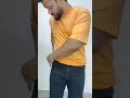 Download Lagu How to Tuck Oversized T-Shirt #shorts #oversized