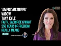 She Buried a Hero Now American Sniper Widow TAYA KYLE Reminds America What We re Celebrating