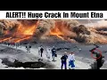 Download Lagu Enorme uitbarsting in Italië! Nadat wetenschappers een grote scheur in de Etna hebben ontdekt, is...