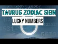 Taurus Lucky Numbers