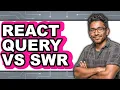 React Query vs SWR - 2025 Comparison