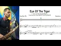 Download Lagu Eye Of The Tiger - Partitura Sax Alto Eb Sheet Music