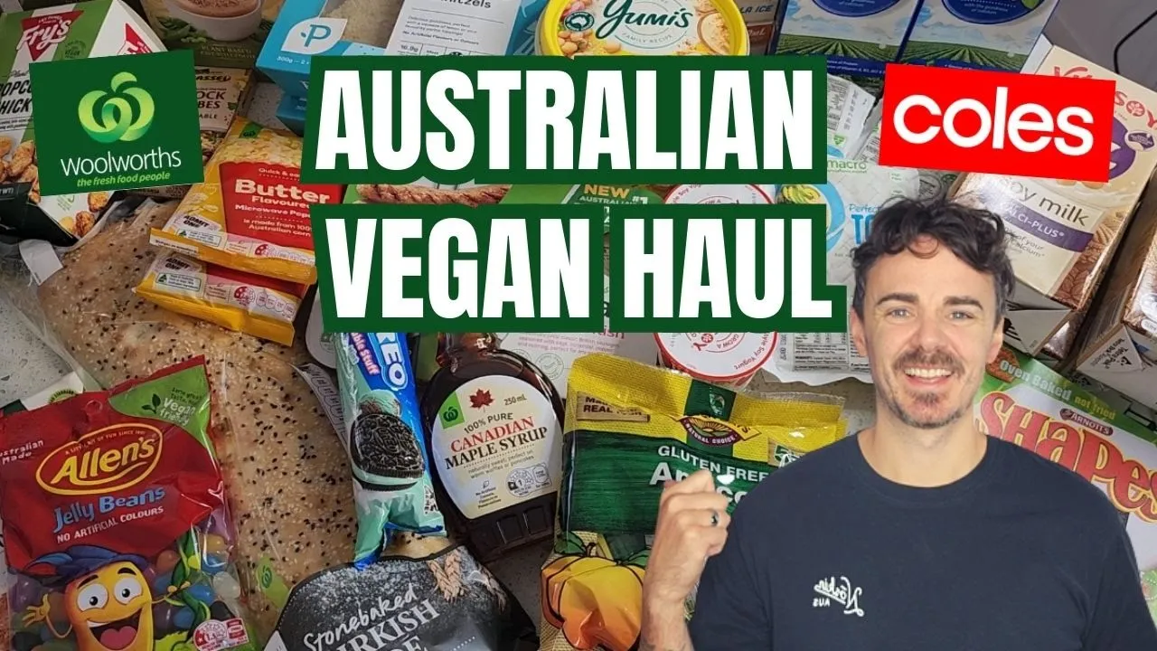 Vegan Family Grocery Haul Under $250   Woolworths & Coles Monthly Shopping