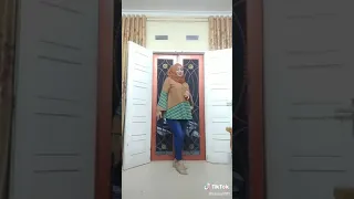 رقص منزلي محجبه  رقص منزلي محجبه
