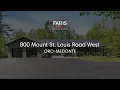 800 Mount St Louis Road West Oro-Medonte Home for Sale Faris Team