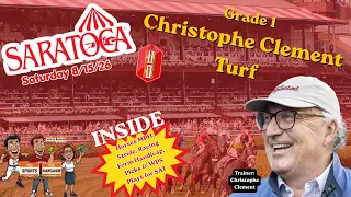 Saratoga Grade 1 Christophe Clement Turf