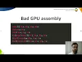 XDC 2021 Dissecting and fixing Vulkan rendering issues in drivers with RenderDoc