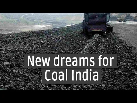 Coal Ministry has appealed to the state-run Coal India to diversify its business