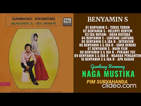 Download MP3 BENYAMIN S & IDA ROYANI  -  TERUS TURUN ALBUM