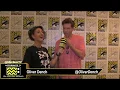 Pandora s Oliver Dench Did All His Own Stunts EXCEPT ONE SDCC 2019